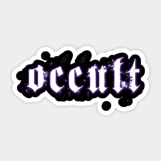 occult Sticker